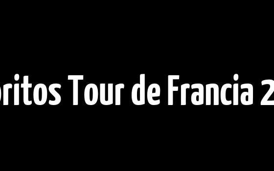 Favoritos Tour de Francia 2022